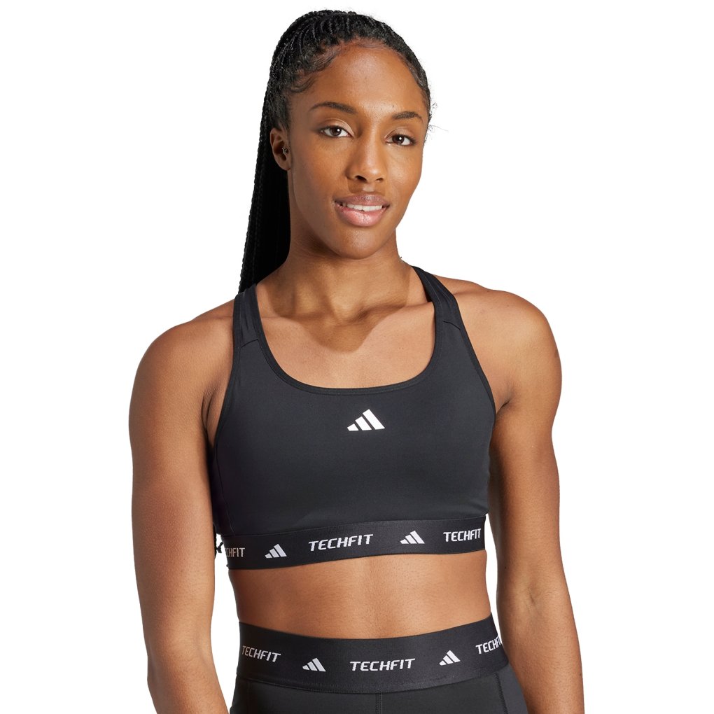 adidas Techfit High Support Bra Women - black JG1409