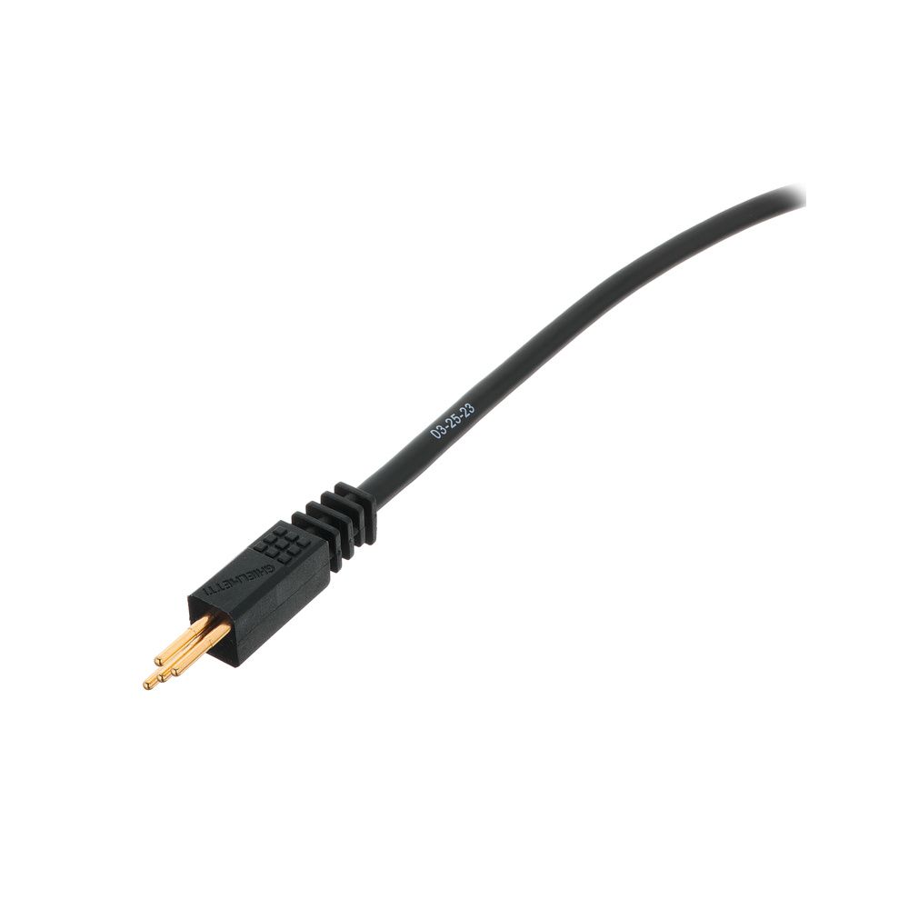 Ghielmetti Patch Cable 3pin 60cm sw – Thomann Ireland