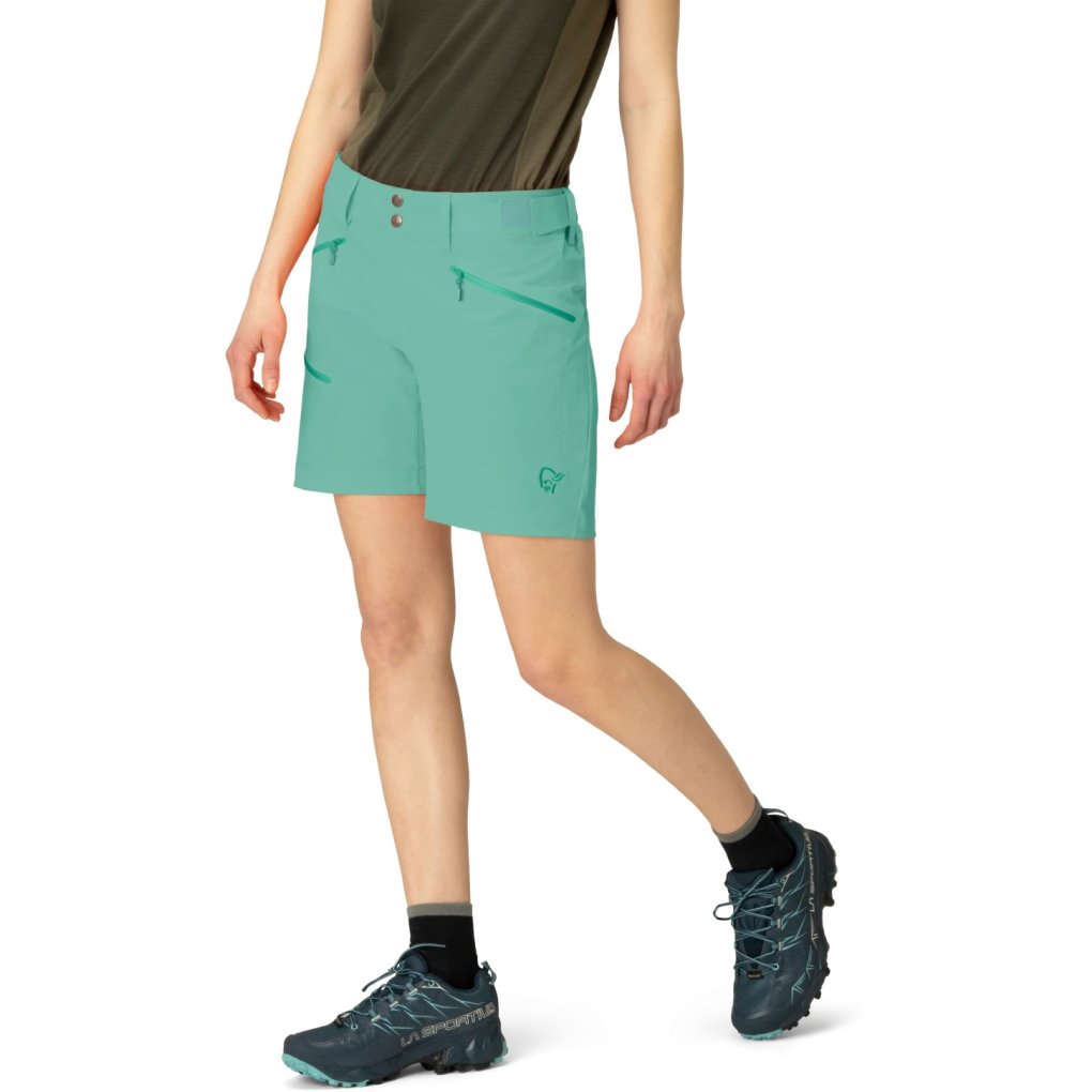 Norrona falketind flex1 Shorts Women - Malachite Green