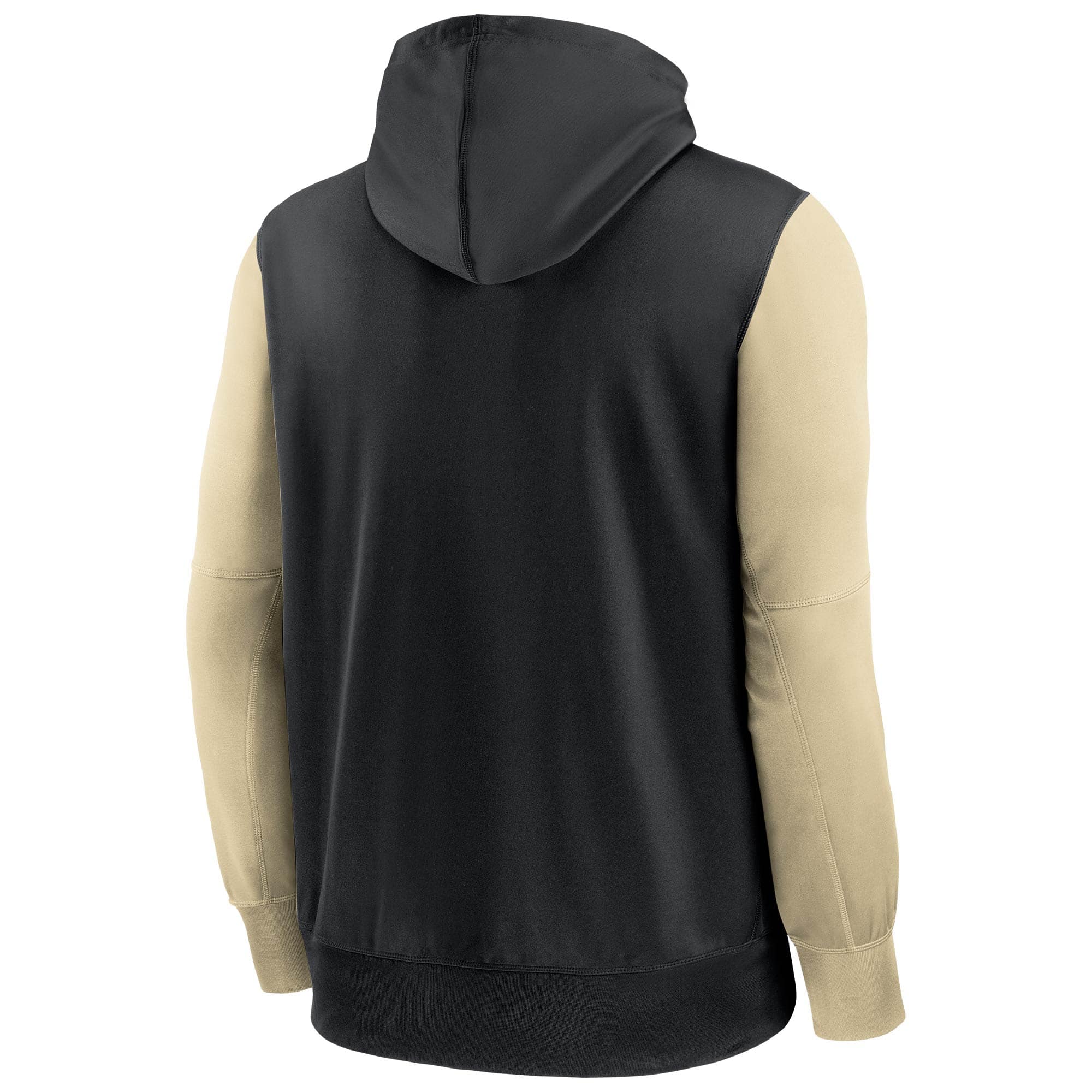 New Orleans Saints Two-Tone Nike Therma NFL Full-Zip Hoodie