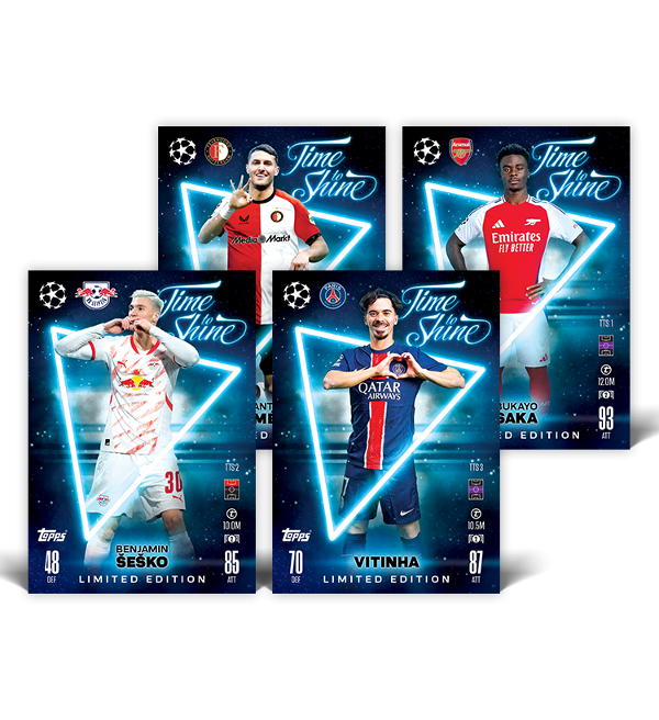 Topps UCC Champions League Match Attax 2024/25 - Mega Tin Set