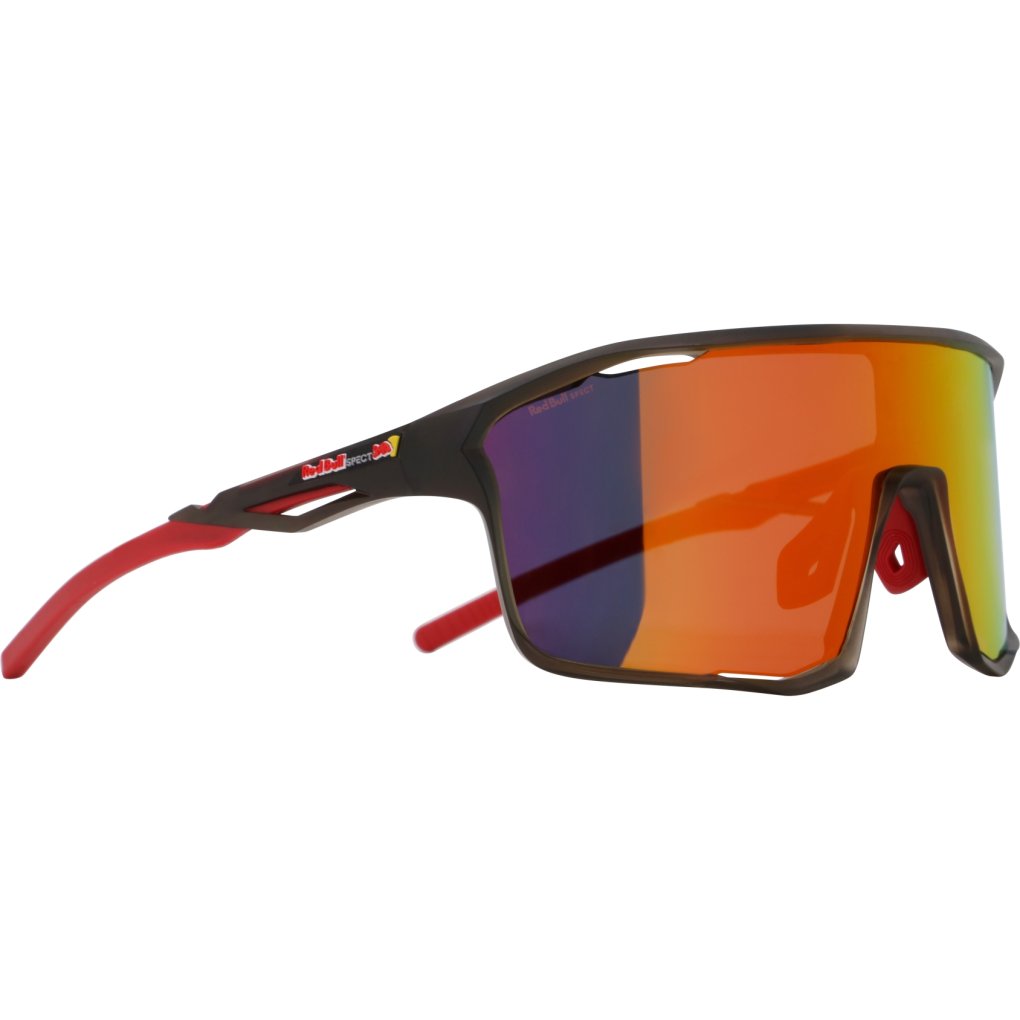 Red Bull SPECT Eyewear RUMBLE Sunglasses - 002IB grey | red with red mirror