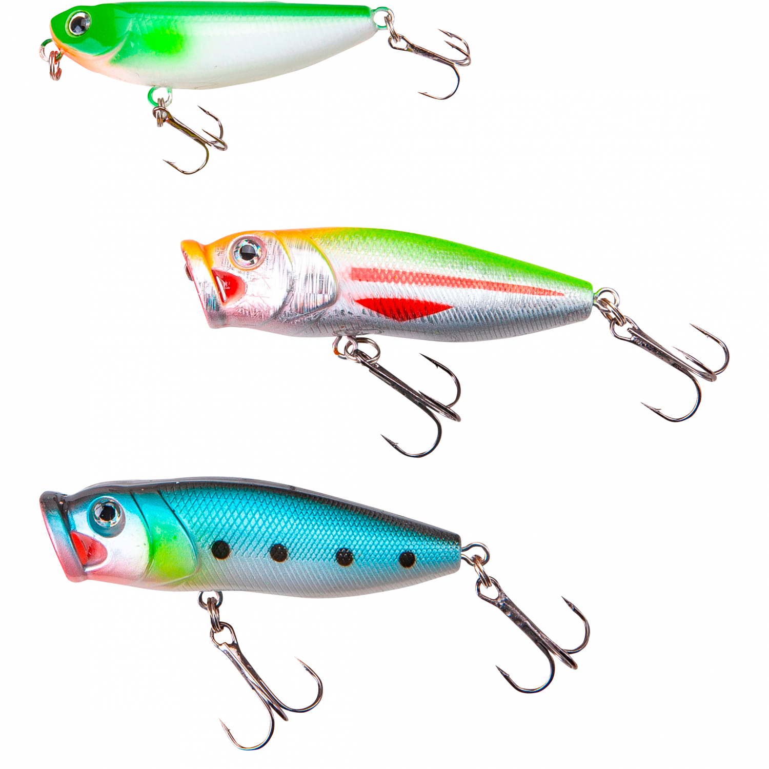 Sänger Wobbler Set Popp and Top