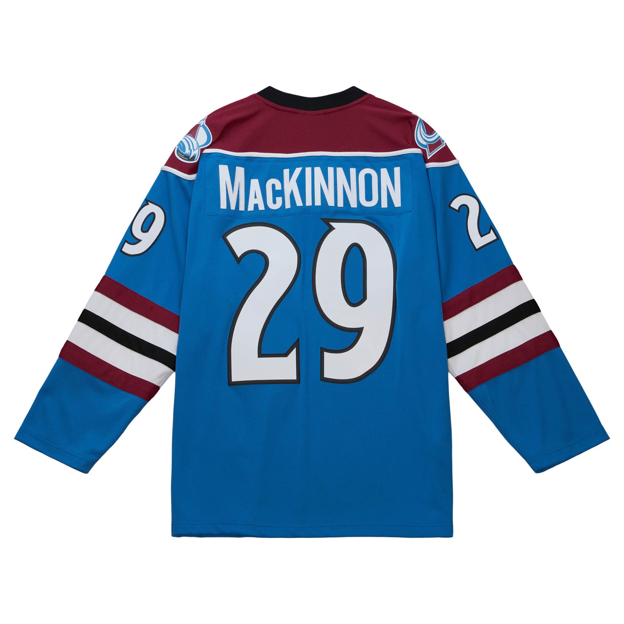 Nathan MacKinnon #29 Colorado Avalanche 2013-14 Mitchell & Ness NHL Jersey