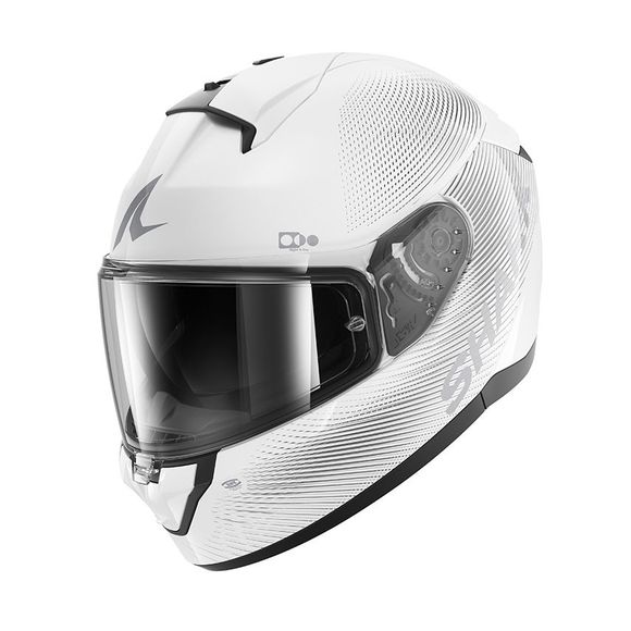 Shark RIDILL 2 Full-Face Helmet - SP LYNE - White/GrayRef: Sh1846-Wss