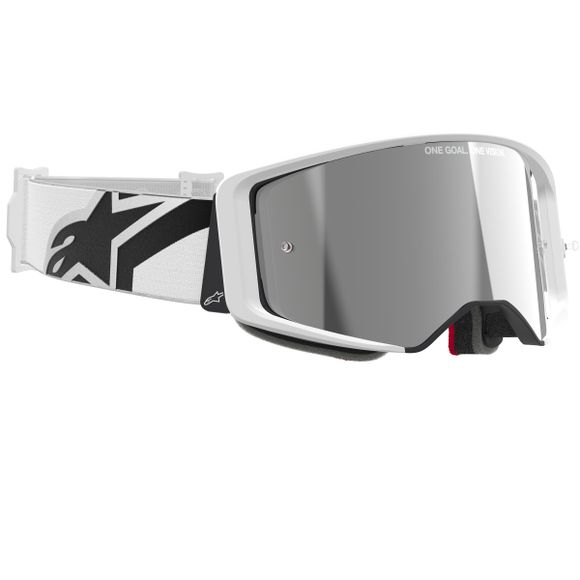 Alpinestars SUPERTECH CORP IRIDIUM 2025 cross mask - WhiteRef: AP3702 / 5100325-2055-OS