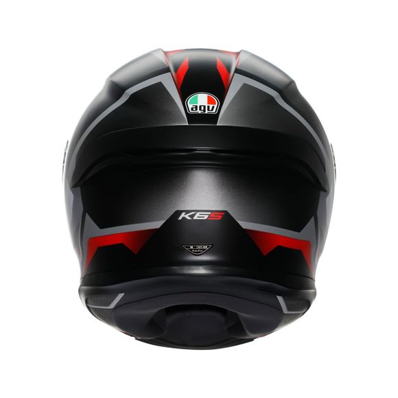 AGV K-6 S Full-Face Helmet – KARVE – Black / RedRef: AG1088