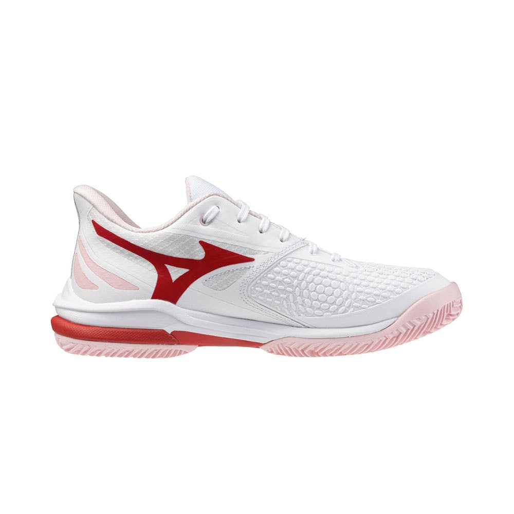 MIZUNO WAVE EXCEED TOUR 7 CLAY COURT WHITE WOMEN 61GC2676