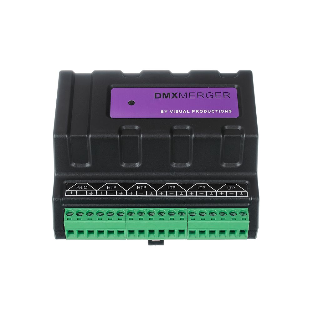 Visual productions  DMXMerger 6in1 DMX Merger – Thomann Ireland