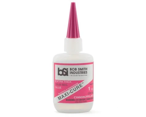BSI-112 MAXI-CURE EXTRA THICK CA 1 OZ Bob Smith Industries