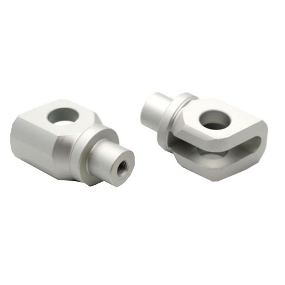 Barracuda Front Footrest Adapter for Kawasaki - GreyRef: BAR0600 / KF123-F