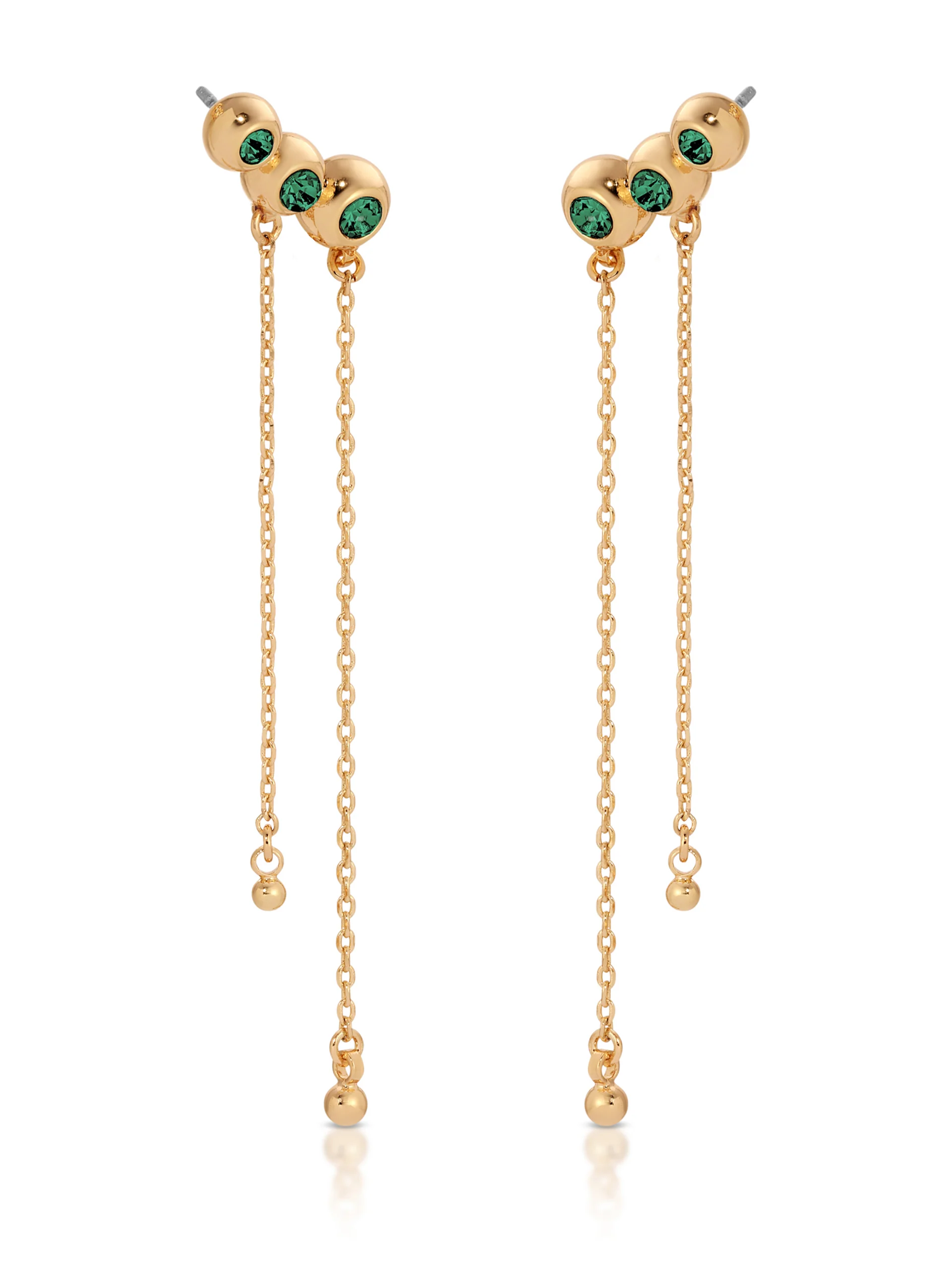 Emerald City Waterfall Earrings
