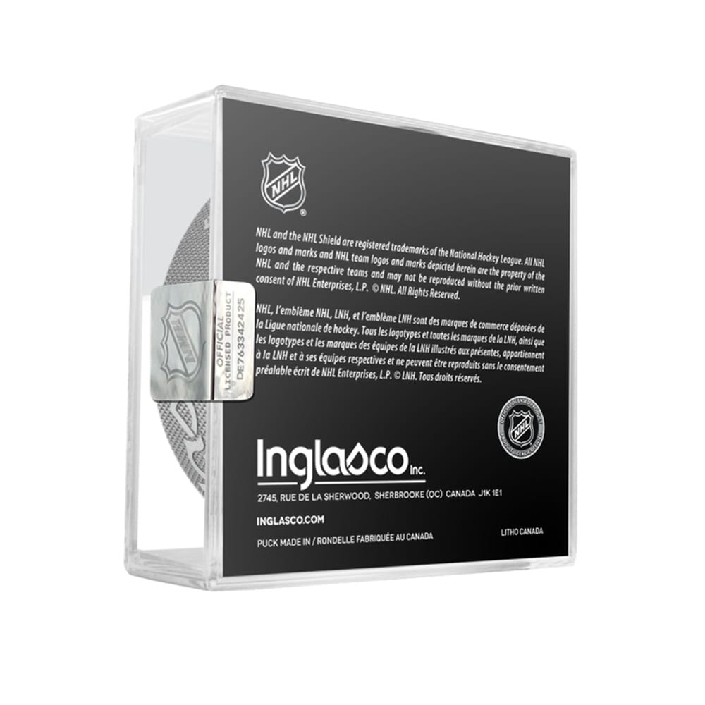 Columbus Blue Jackets 20th Anniversary NHL Official Game Puck