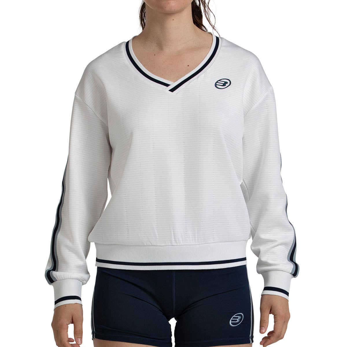 SWEATSHIRT BULLPADEL TRAISER WOMAN