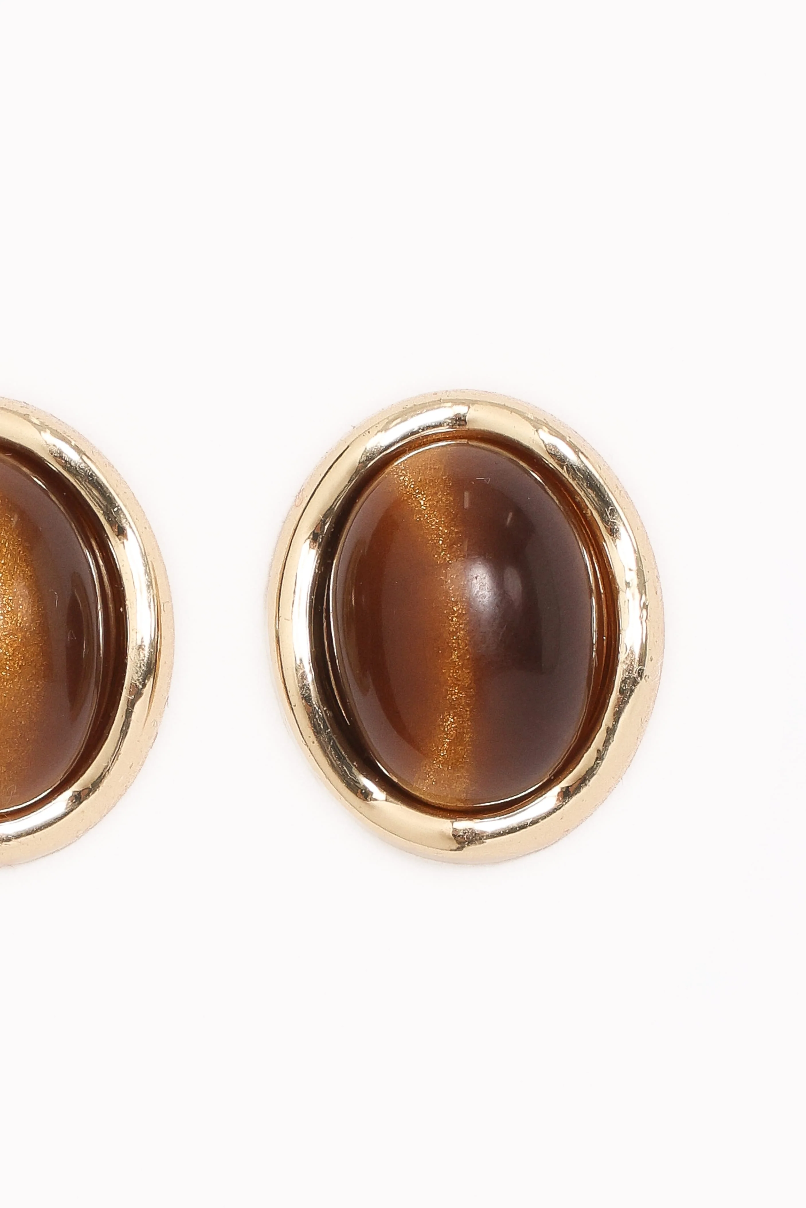 Azalea Stud Earrings - Bronze