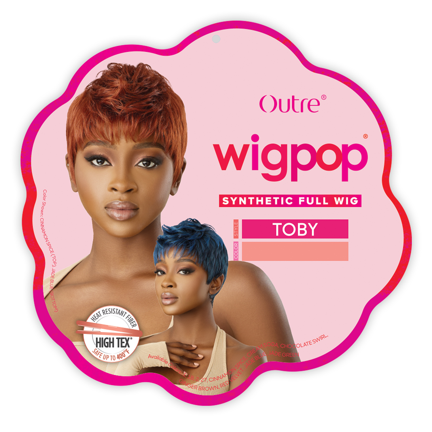 Outre Full Wig Wigpop Toby