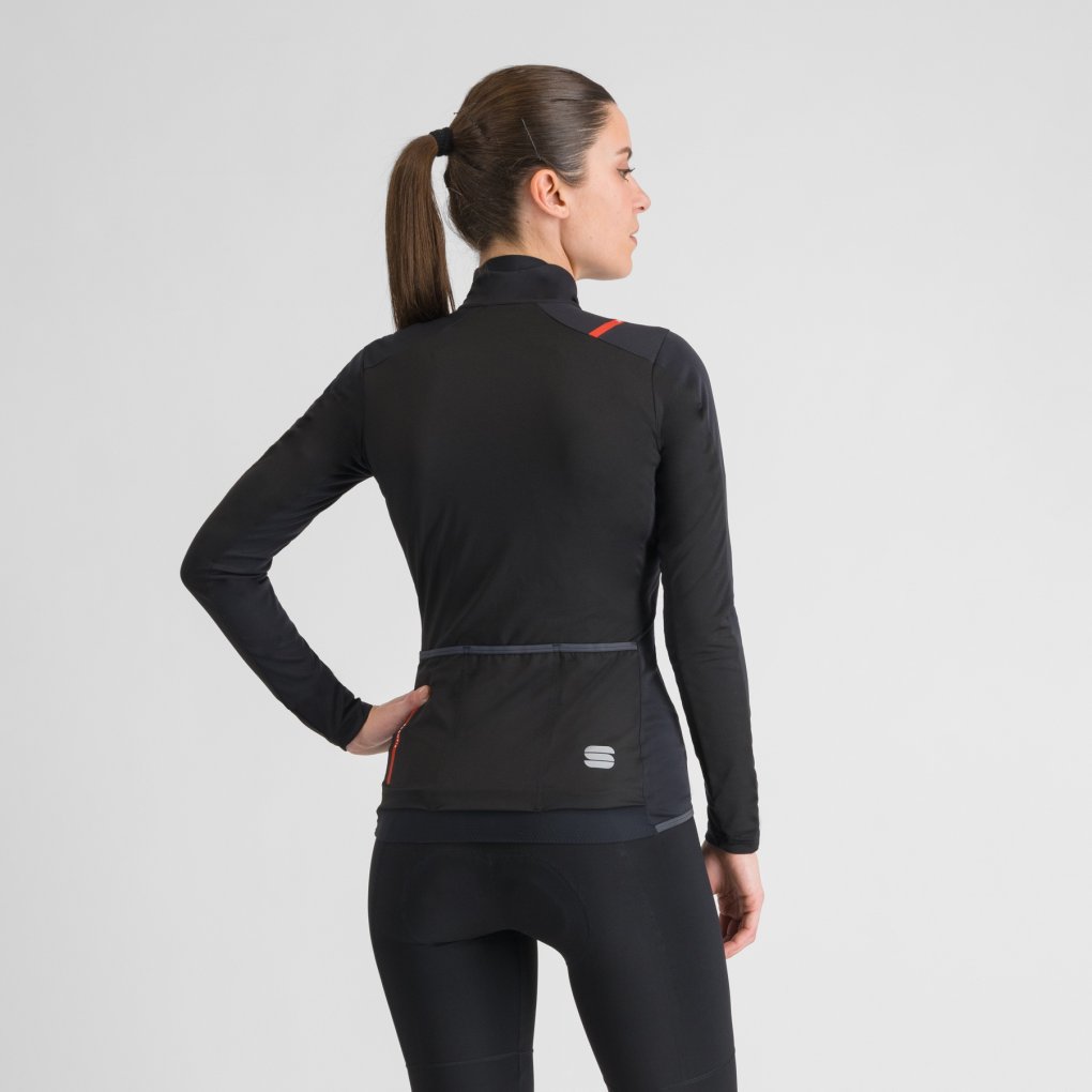 Sportful Fiandre Light Jacket Women - 002 Black
