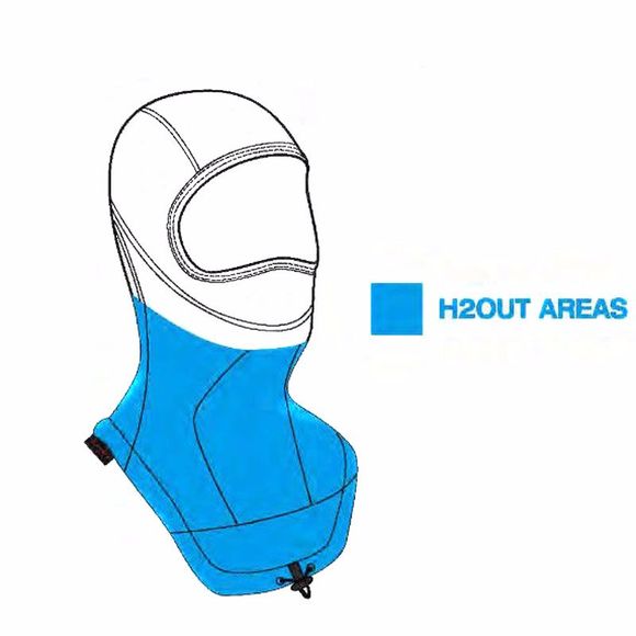 Cagoule Spidi BALACLAVA H2OUT - NoirRef : SPI0512