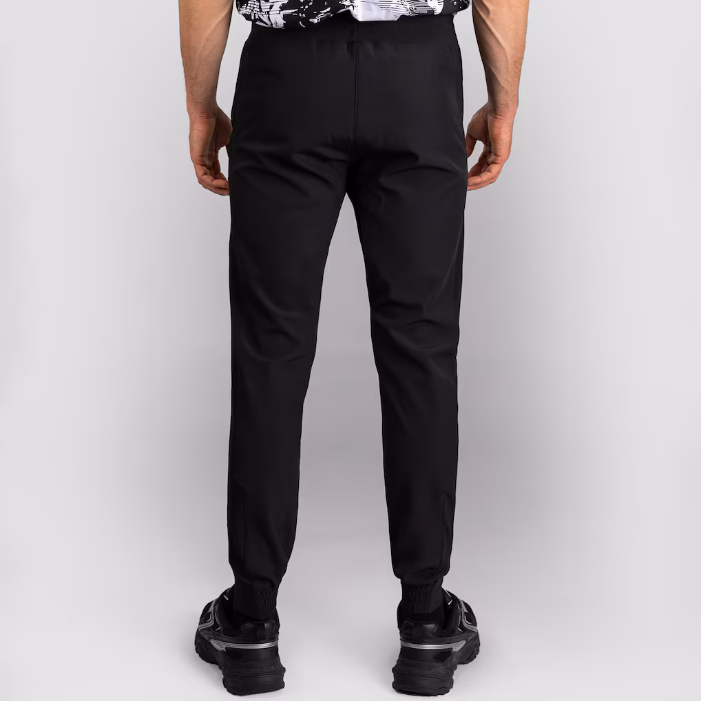 Men's UFC Zenith by Venum Black Authentic Fight Week Jogger Pants