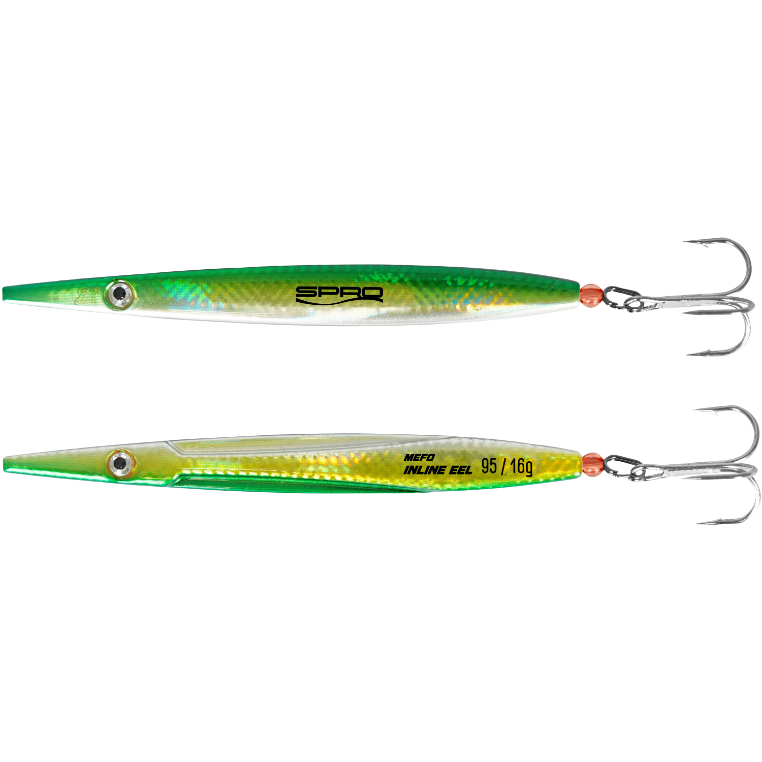 Spro Mefo Inline Eel (Green)