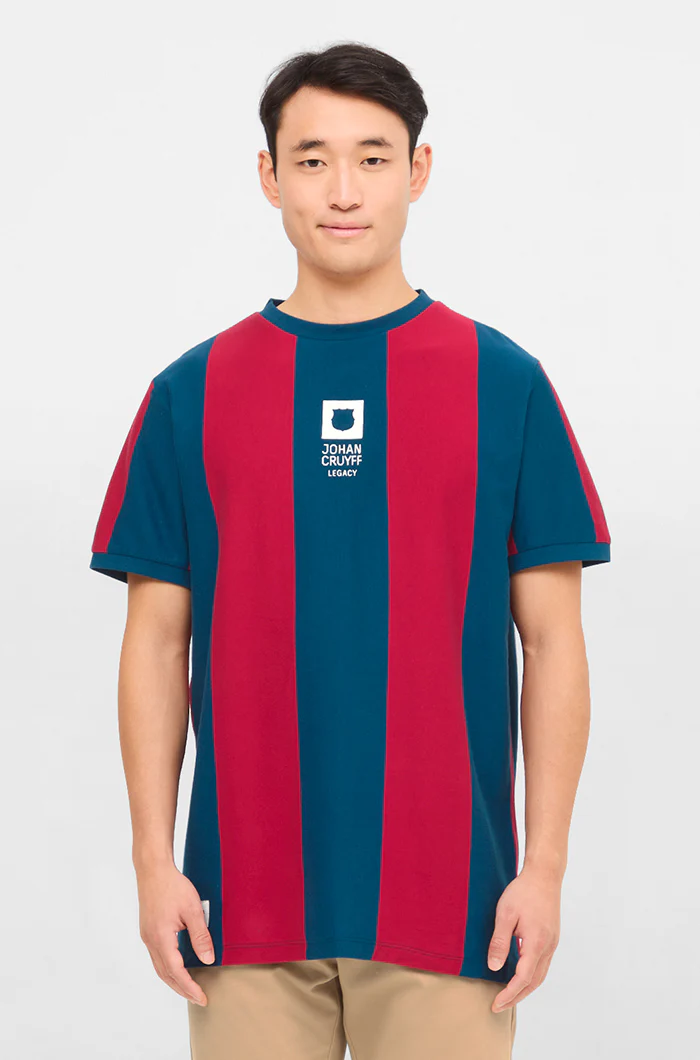 T-shirt blaugrana Barça Cruyff