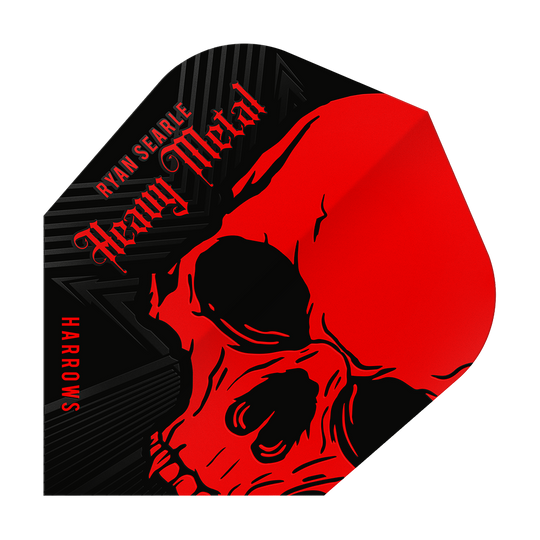 Harrow's Ryan Searle Heavy Metal No6 Flights