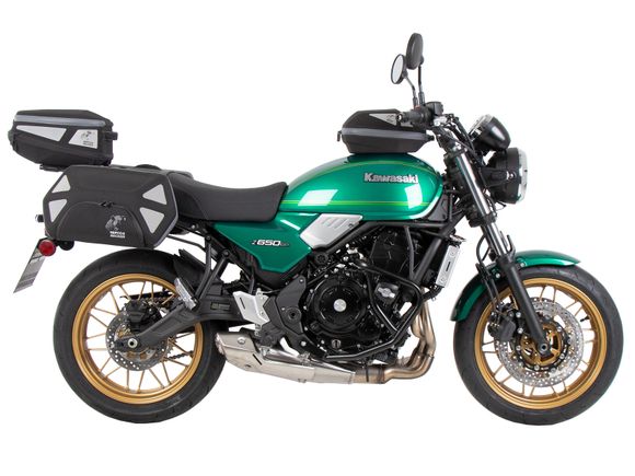 Porte Bagage Hepco & Becker Smartrack - noirKAWASAKI 650 Z 650 RS - 2022 - 2025Ref : HBE04355A / 6802549 01 01