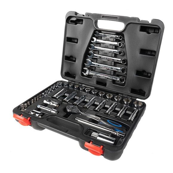 KOOROOM 44-PIECE UNIVERSAL TOOL KIT - BlackRef: KOR0156