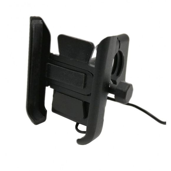 Brazoline universal aluminum smartphone holder with universal USBRef: 60115