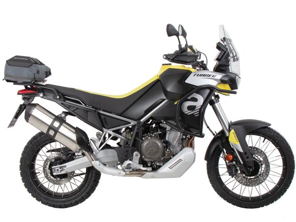 Hepco & Becker Extension Luggage Rack - blackAPRILIA 660 TUAREG 660 - 2022 - 2024Ref: Hbe06563A / 8007599 00 01
