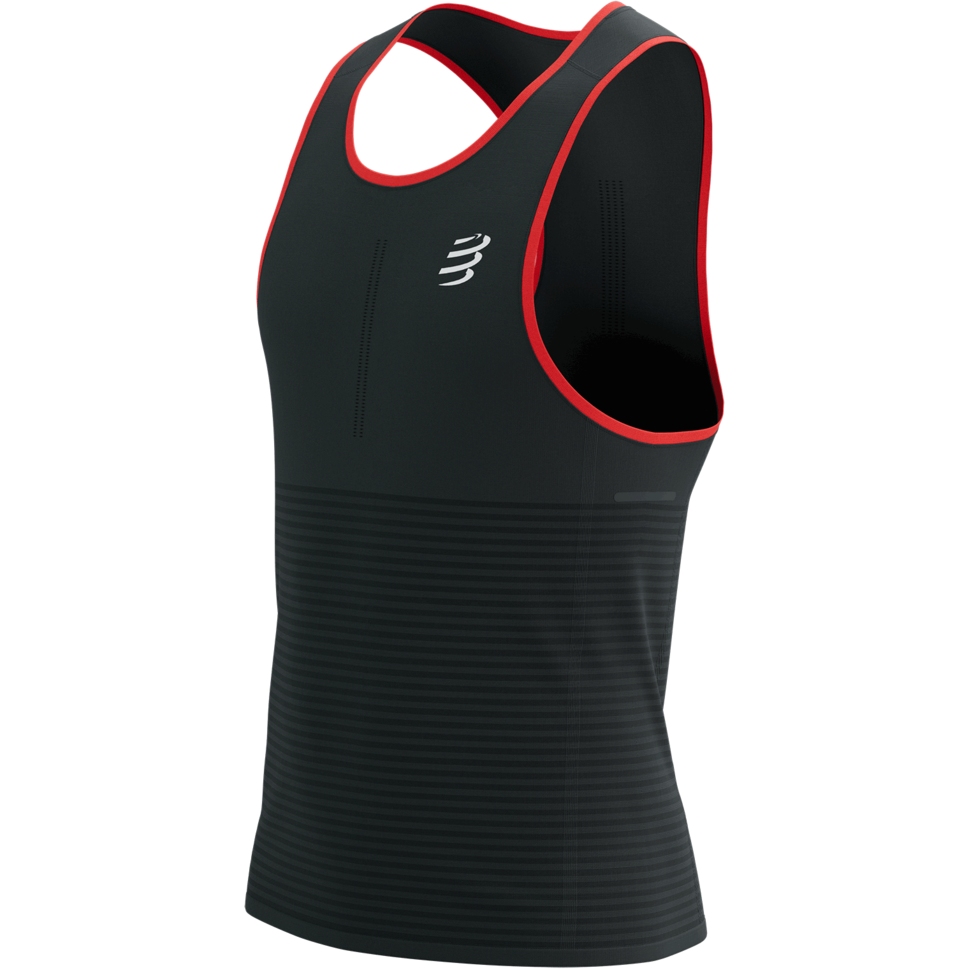 Compressport Racing Tank Top Men - black