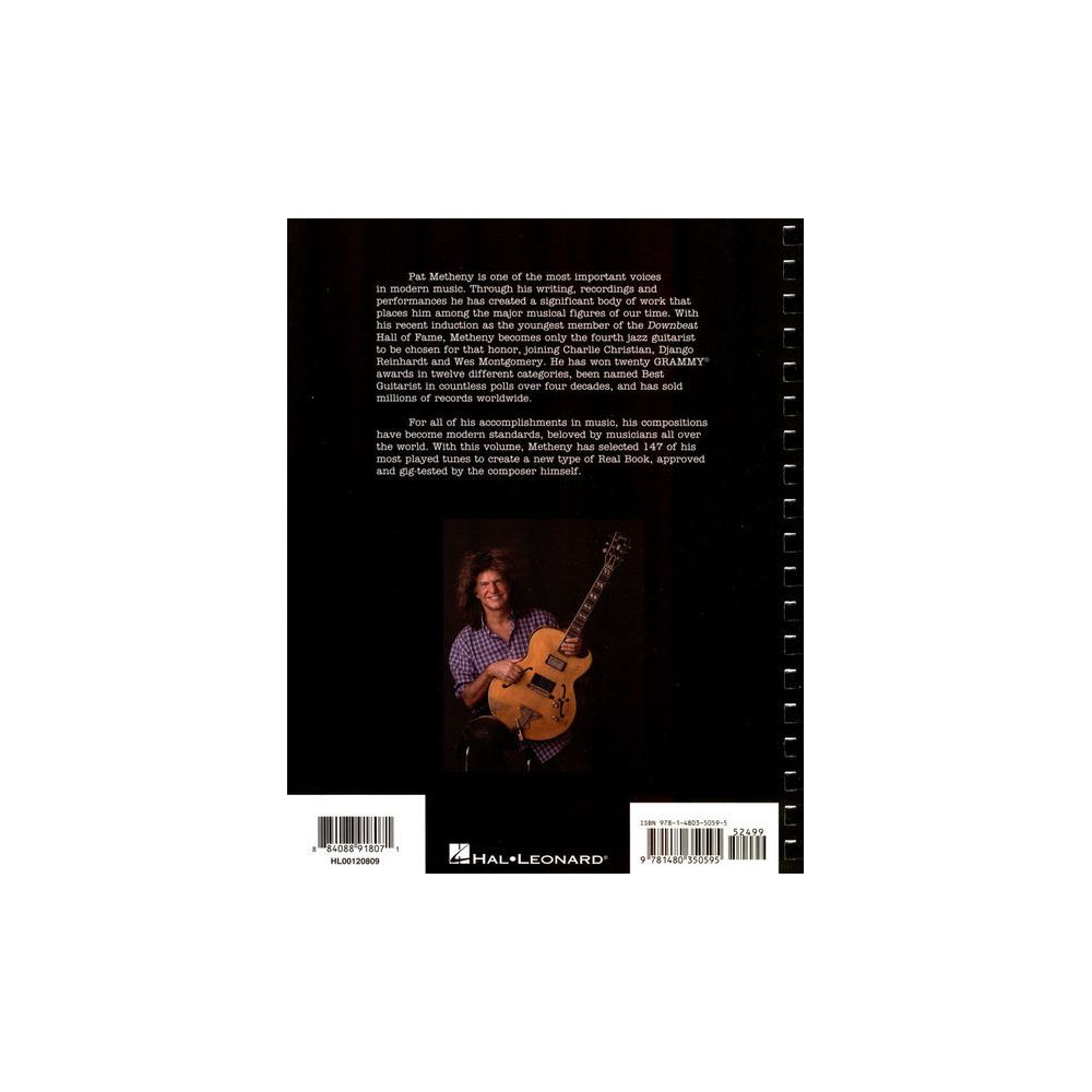 Hal Leonard The Pat Metheny Real Book C – Thomann Ireland