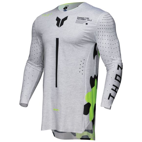 Thor SPORT RIOT 2025 cross jersey - White / YellowRef: TO3015