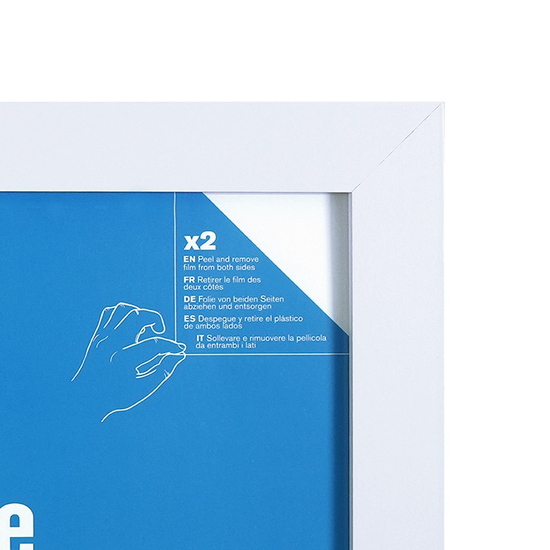 MDF White Frame Album (31,5 x 31,5 cm)