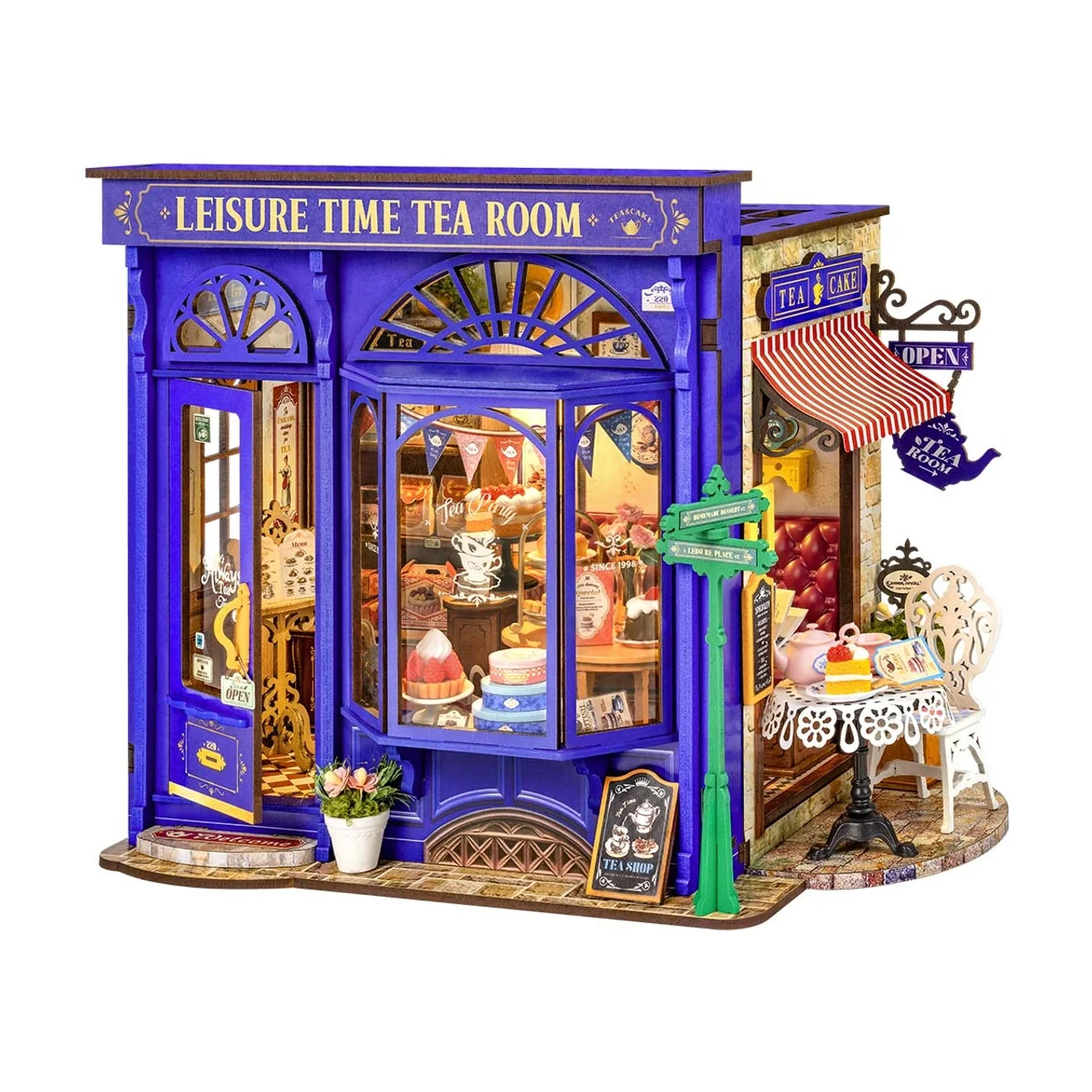 Leisure Time Tea Room DIY DG171