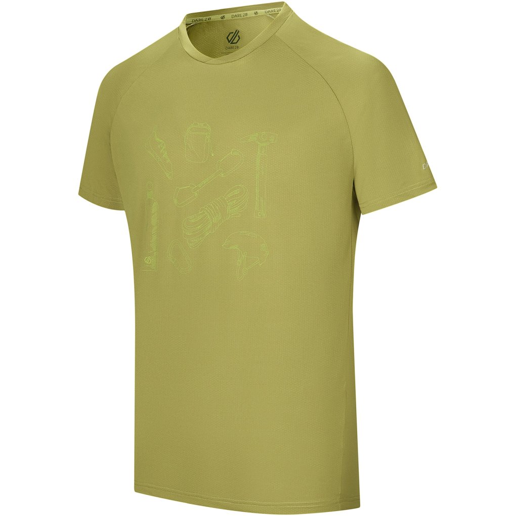 Dare 2b Tech II Tee Men - ZWY GoldnCypress