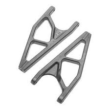 ARRMA Rear Upper Suspension Arms: Nero (2) AR330334