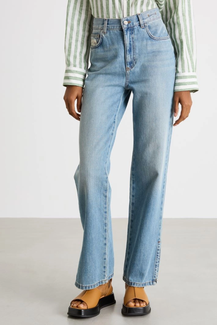 Straight jeans - BLUE