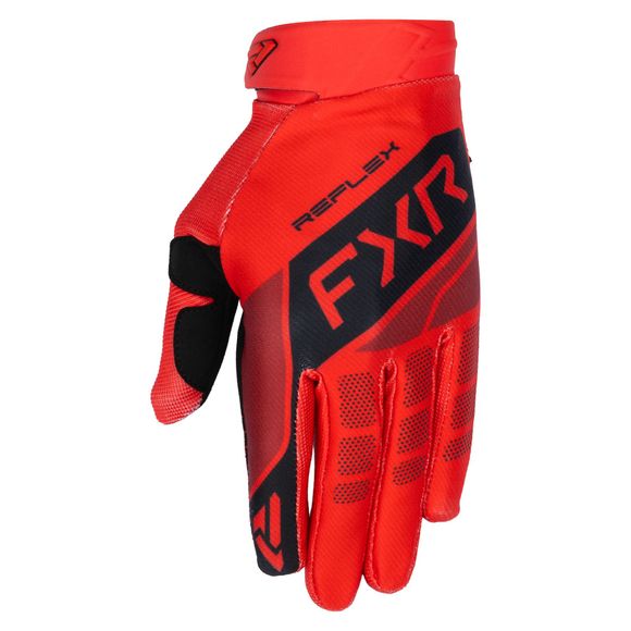FXR Reflex Dual 2026 cross gloves - Red / BlackRef: FXR1599