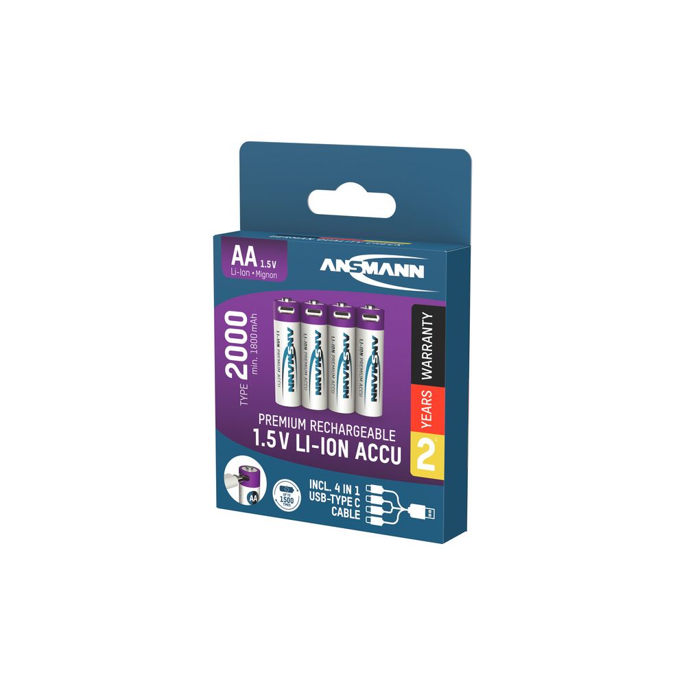 Ansmann AA 1,5V Li