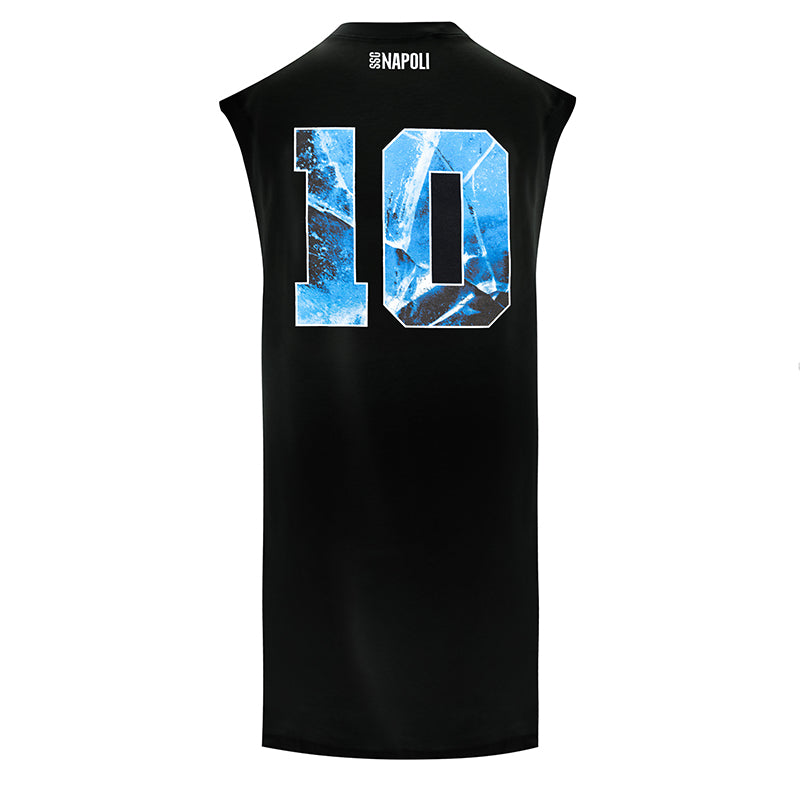 SSC Napoli Black Mini Dress