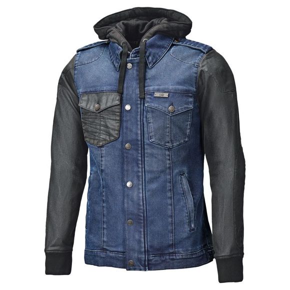 Moto Held Petrol - Black / Brown Jean JacketRef: ED0344