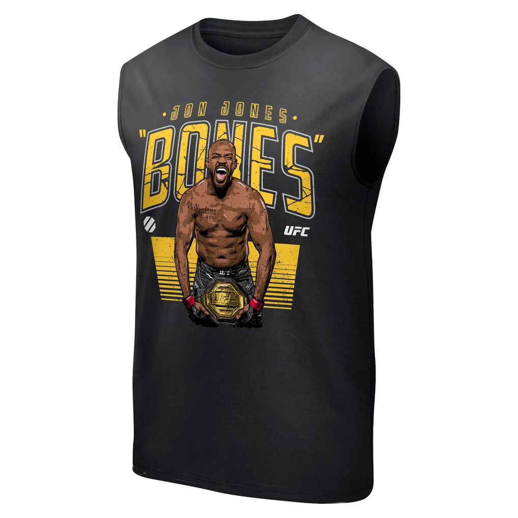 UFC Jon Jones Bones Champion Tank - Black - Mens