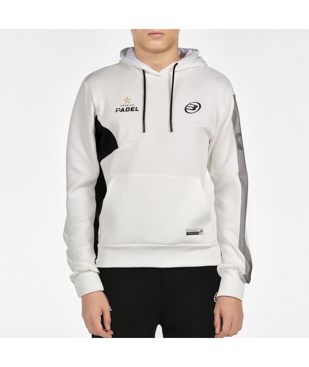 HOODIE BULLPADEL PALMIRO JR. CRUDO