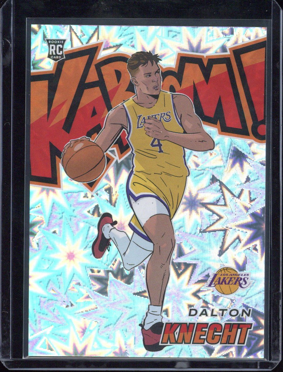2024-25 Panini Revolution Basketball Dalton Knecht RC Kaboom! #24