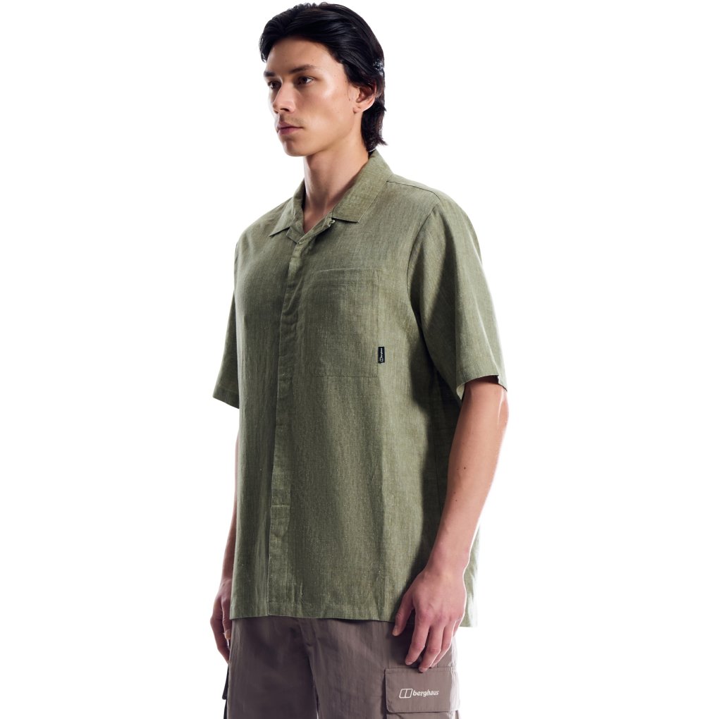 Berghaus Harthwaite Shirt Men - Cheviot Green
