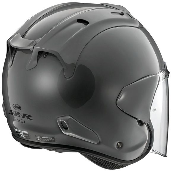 Casque jet Arai SZ-R VAS EVO - SOLID - GrisRef : AI0580-C798