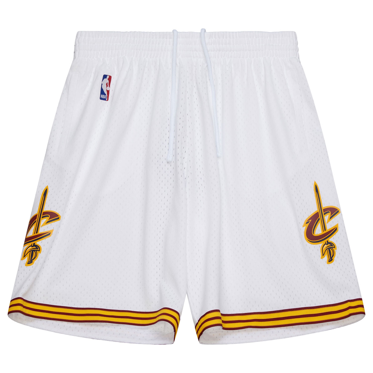 Cleveland Cavaliers 2015-16 Swingman NBA Shorts White