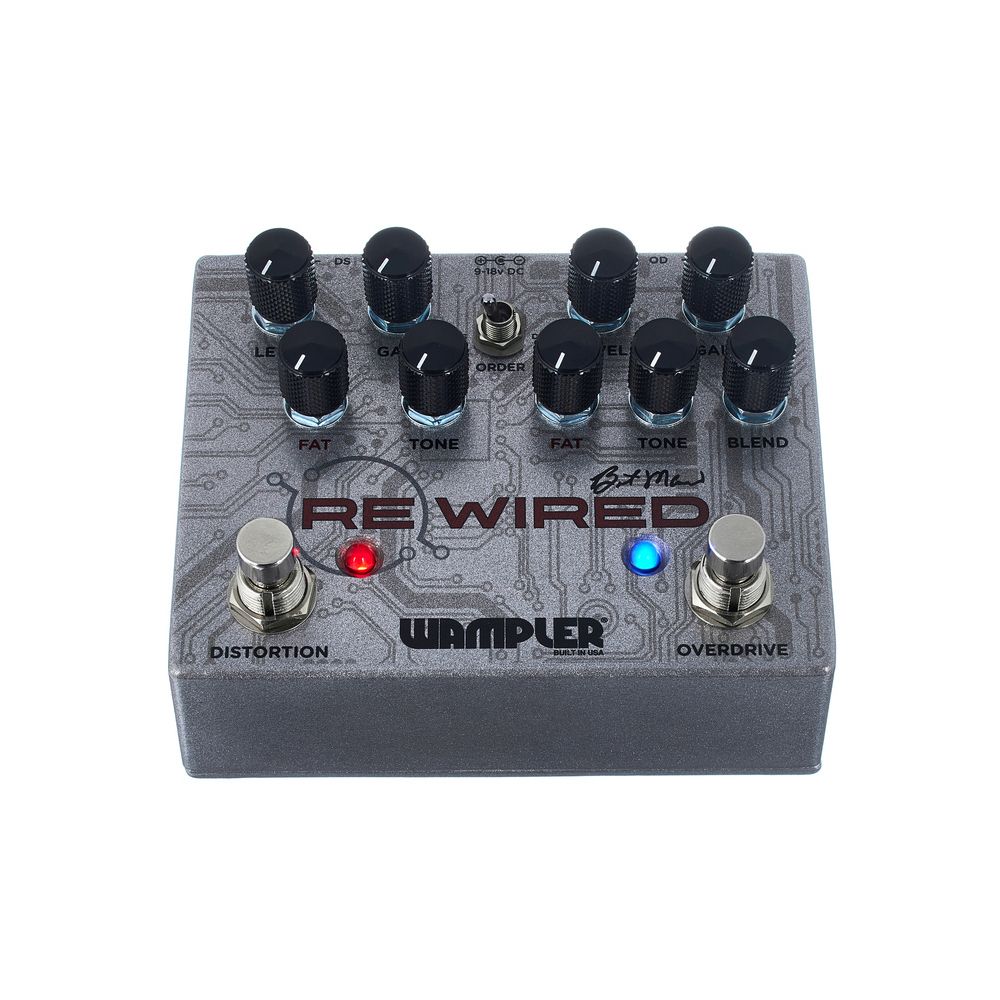 Wampler ReWired Brent Mason Overd/Dist – Thomann Ireland