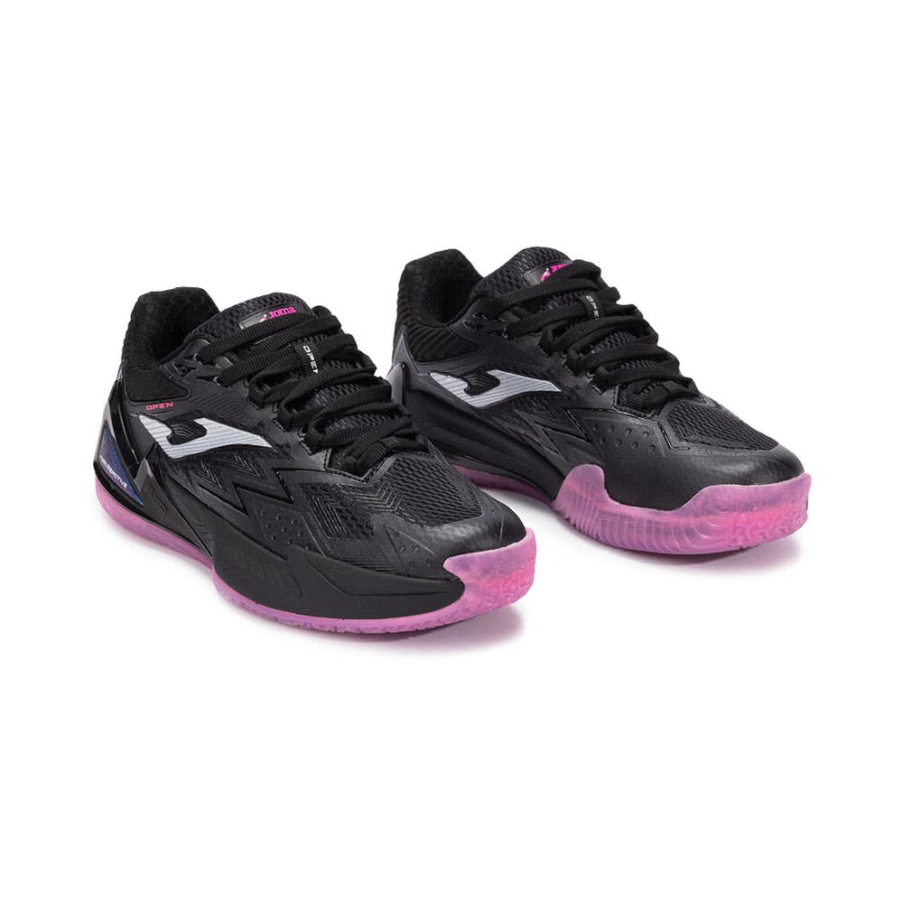 JOMA OPEN LADY 25 BLACK TOPLW25201OM